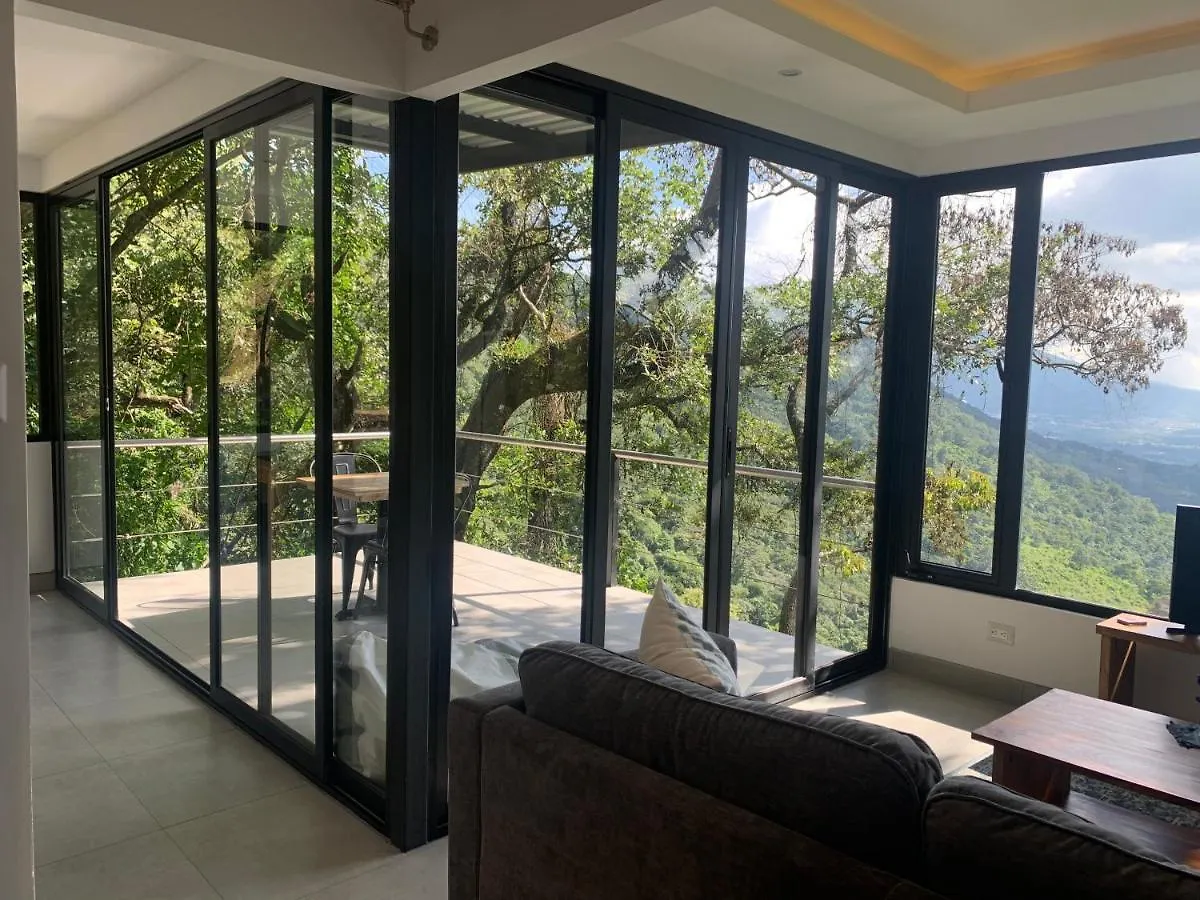 فيلا أنتيغوا غواتيمالافي Casa Contenta @ Finca El Tambor غواتيمالا